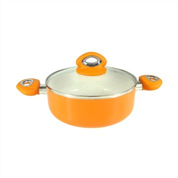 Olla de aluminio para cocinar